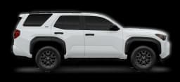 Toyota 4Runner SR5 4WD (GS) 2026 — side view