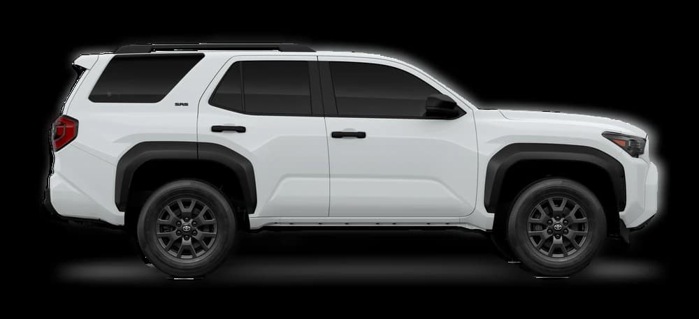 Toyota 4Runner SR5 4WD (GS) 2026 — side view