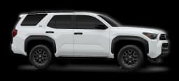 Toyota 4Runner SR5 4WD (GS) 2026 — side view