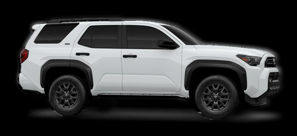 Toyota 4Runner SR5 4WD (GS) 2026 — side view