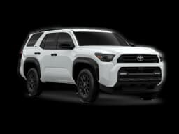 Toyota 4Runner SR5 4WD (GS) 2026 — side view