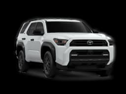 Toyota 4Runner SR5 4WD (GS) 2026 — side view