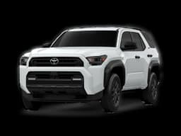 Toyota 4Runner SR5 4WD (GS) 2026 — side view