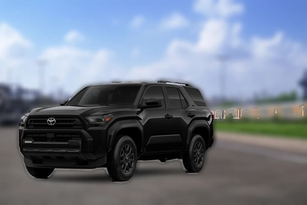 Toyota 4Runner SR5 4WD (Natl) 2026 — side view