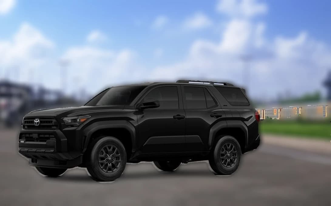 Toyota 4Runner SR5 4WD (Natl) 2026 — side view