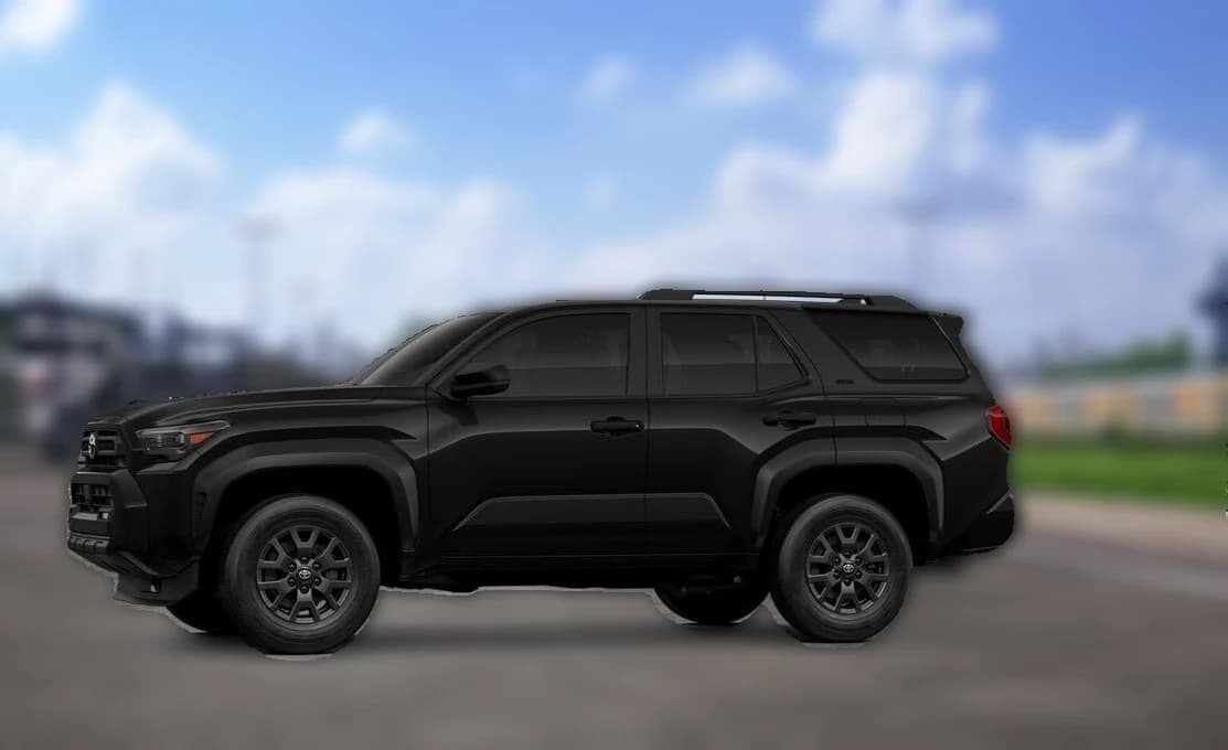 Toyota 4Runner SR5 4WD (Natl) 2026 — side view