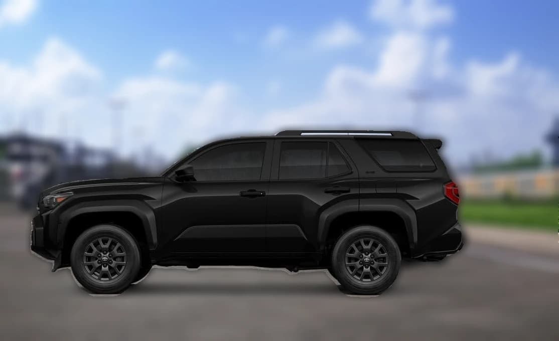 Toyota 4Runner SR5 4WD (Natl) 2026 — side view