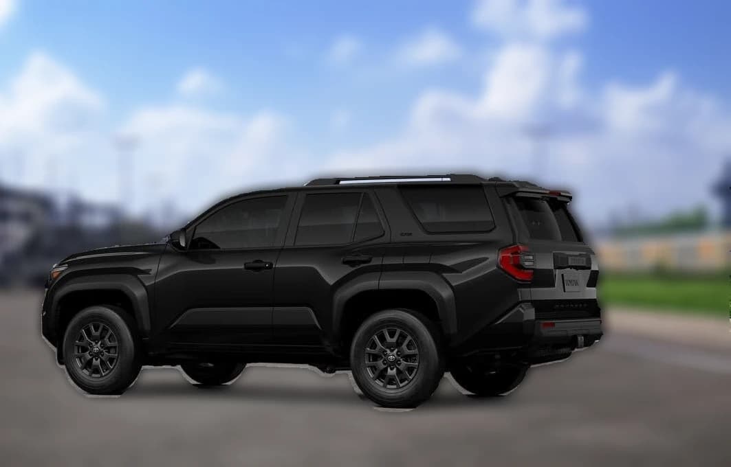 Toyota 4Runner SR5 4WD (Natl) 2026 — side view