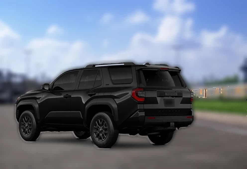 Toyota 4Runner SR5 4WD (Natl) 2026 — side view