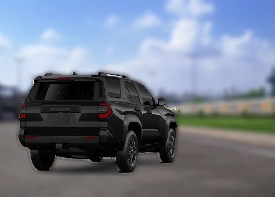 Toyota 4Runner SR5 4WD (Natl) 2026 — side view