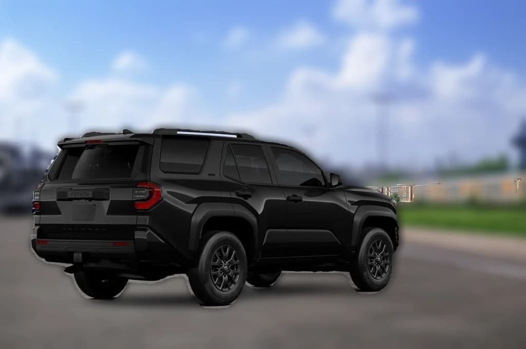 Toyota 4Runner SR5 4WD (Natl) 2026 — side view