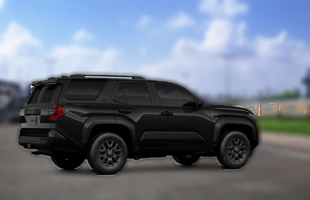 Toyota 4Runner SR5 4WD (Natl) 2026 — side view