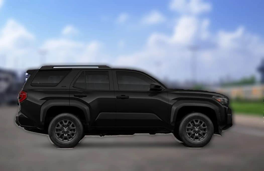 Toyota 4Runner SR5 4WD (Natl) 2026 — side view