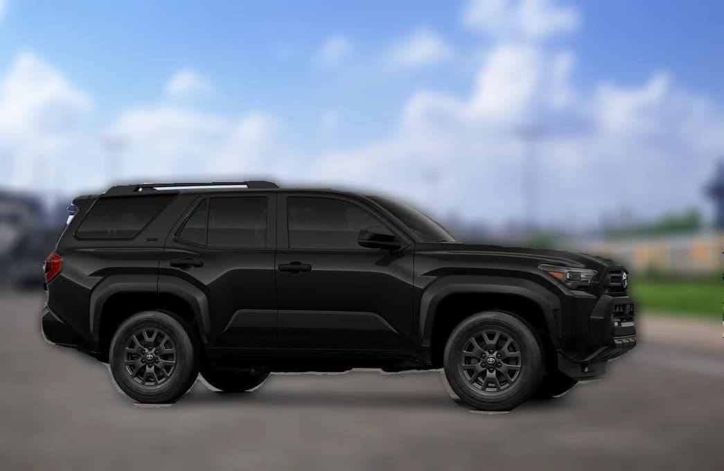 Toyota 4Runner SR5 4WD (Natl) 2026 — side view
