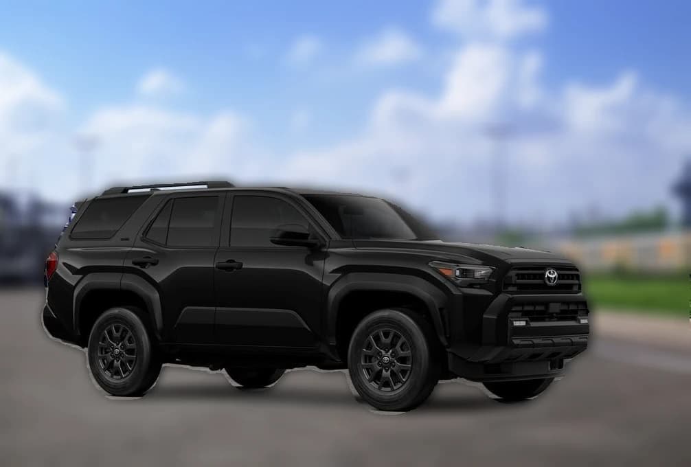 Toyota 4Runner SR5 4WD (Natl) 2026 — side view