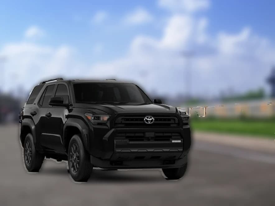 Toyota 4Runner SR5 4WD (Natl) 2026 — side view