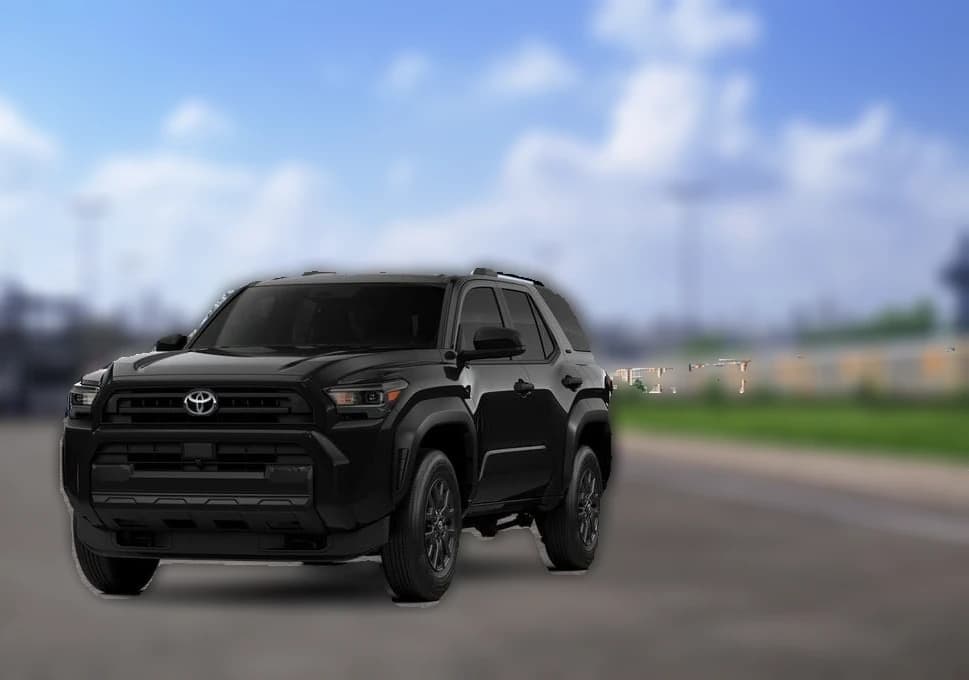 Toyota 4Runner SR5 4WD (Natl) 2026 — side view