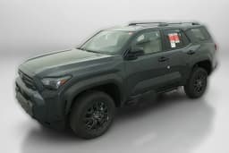 Toyota 4Runner SR5 4WD (GS) 2026 — side view