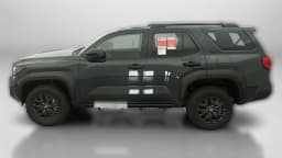 Toyota 4Runner SR5 4WD (GS) 2026 — side view