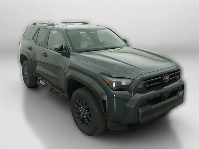 Toyota 4Runner SR5 4WD (GS) 2026 — side view