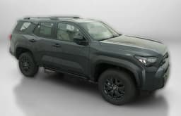 Toyota 4Runner SR5 4WD (GS) 2026 — side view
