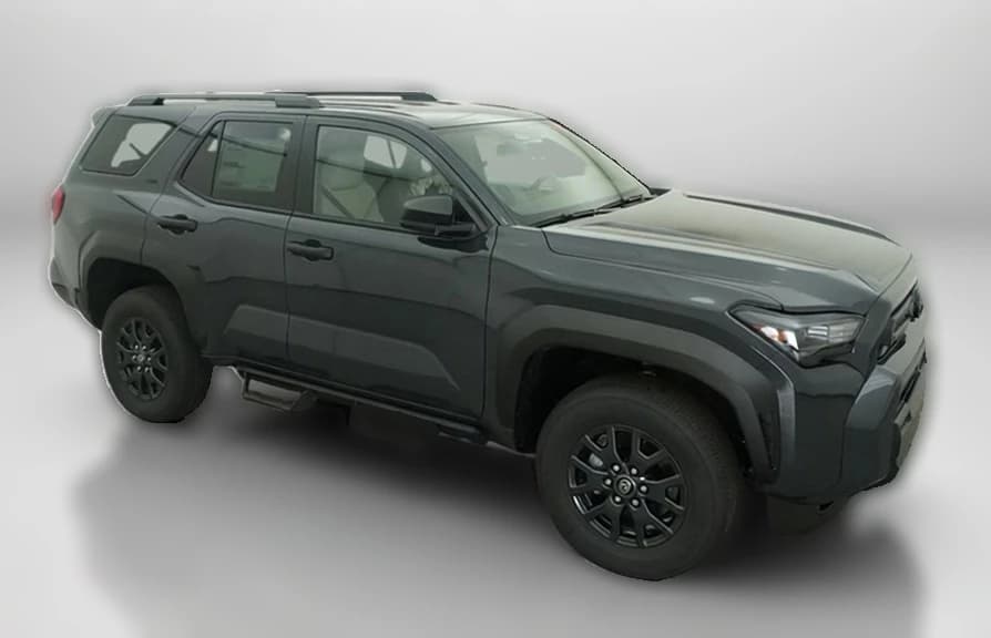 Toyota 4Runner SR5 4WD (GS) 2026 — side view