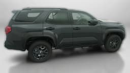 Toyota 4Runner SR5 4WD (GS) 2026 — side view