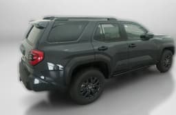 Toyota 4Runner SR5 4WD (GS) 2026 — side view