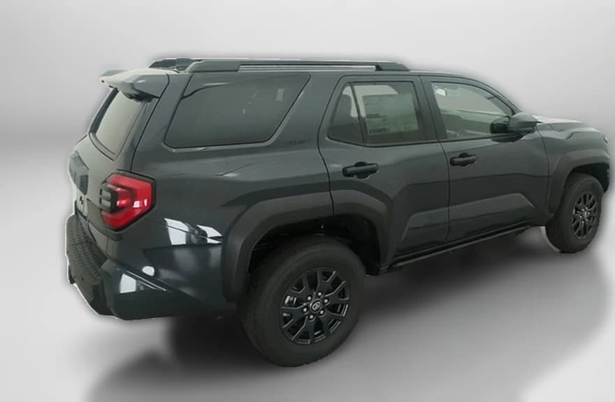 Toyota 4Runner SR5 4WD (GS) 2026 — side view