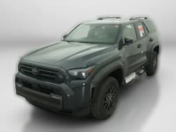 Toyota 4Runner SR5 4WD (GS) 2026 — side view