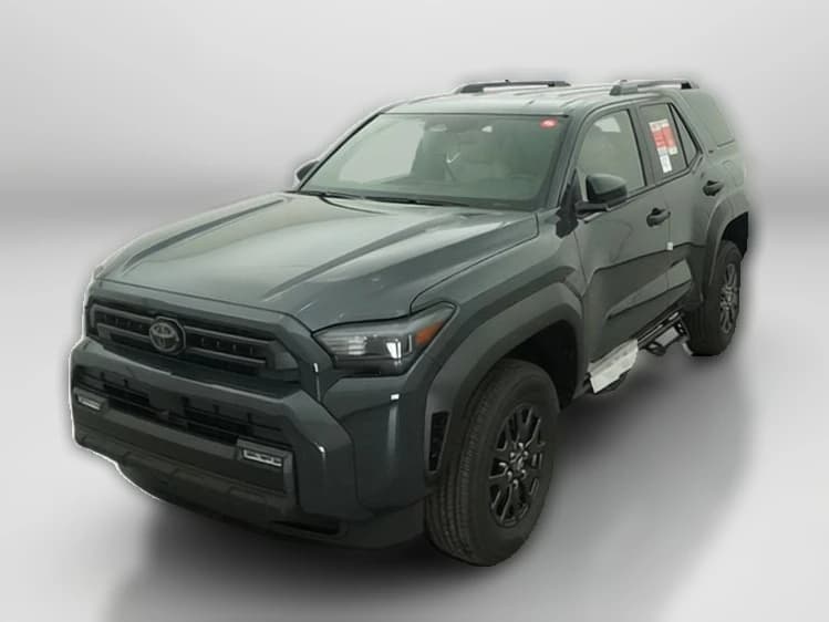 Toyota 4Runner SR5 4WD (GS) 2026 — side view