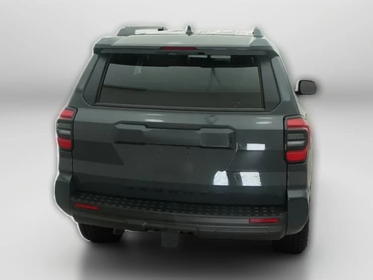 Toyota 4Runner SR5 4WD (GS) 2026 — side view