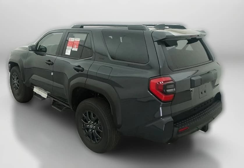 Toyota 4Runner SR5 4WD (GS) 2026 — side view
