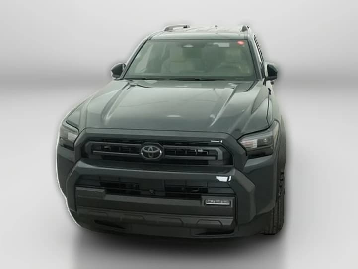 Toyota 4Runner SR5 4WD (GS) 2026 — side view