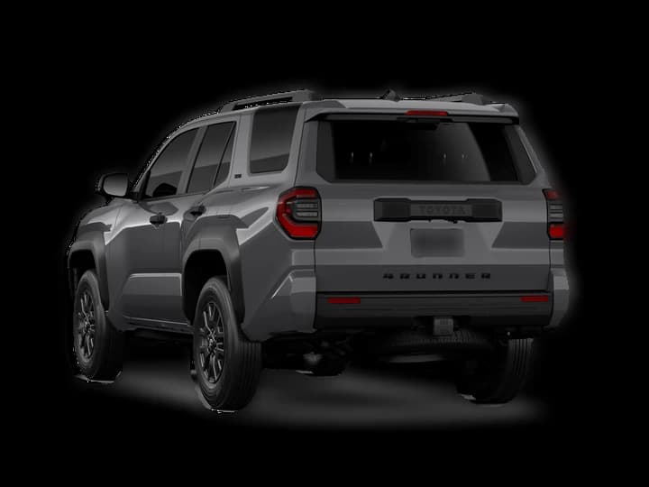 Toyota 4Runner SR5 4WD (GS) 2026 — side view