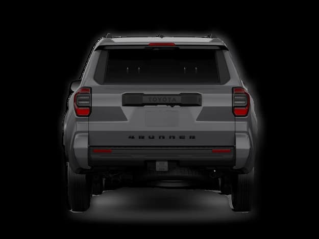Toyota 4Runner SR5 4WD (GS) 2026 — side view