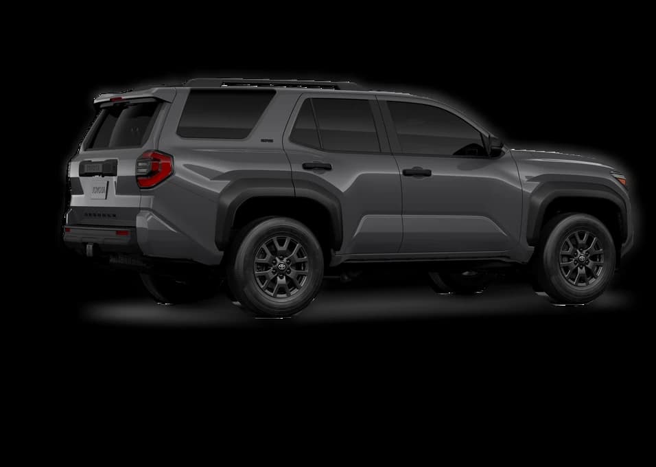 Toyota 4Runner SR5 4WD (GS) 2026 — side view