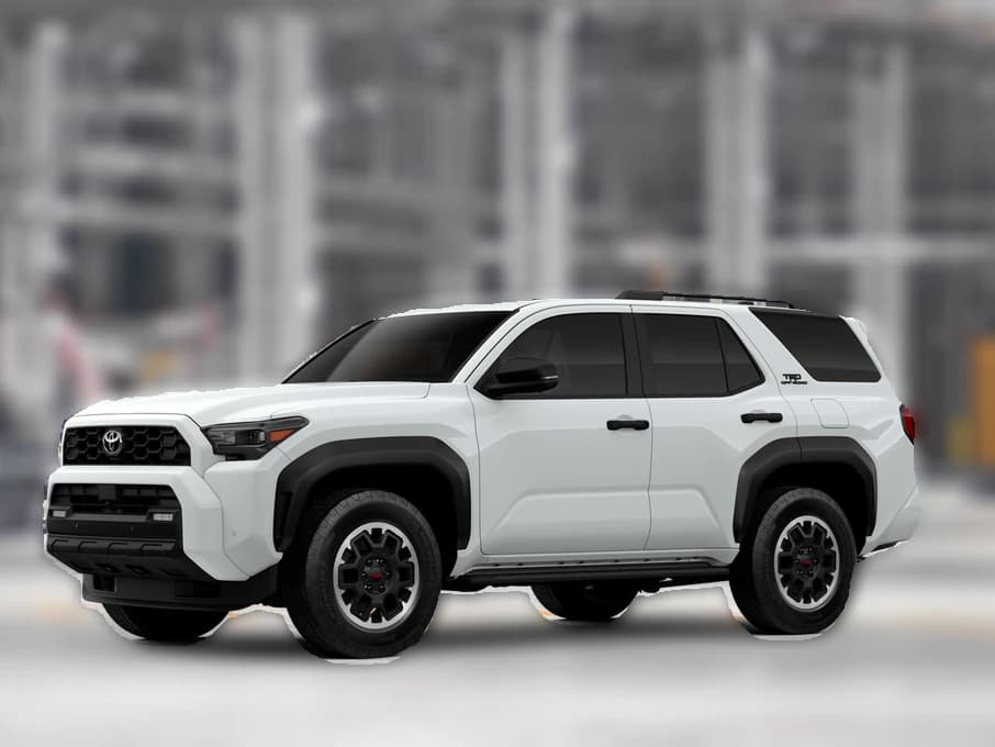 Toyota 4Runner TRD Off Road Premium 4WD (Natl) 2026 — side view