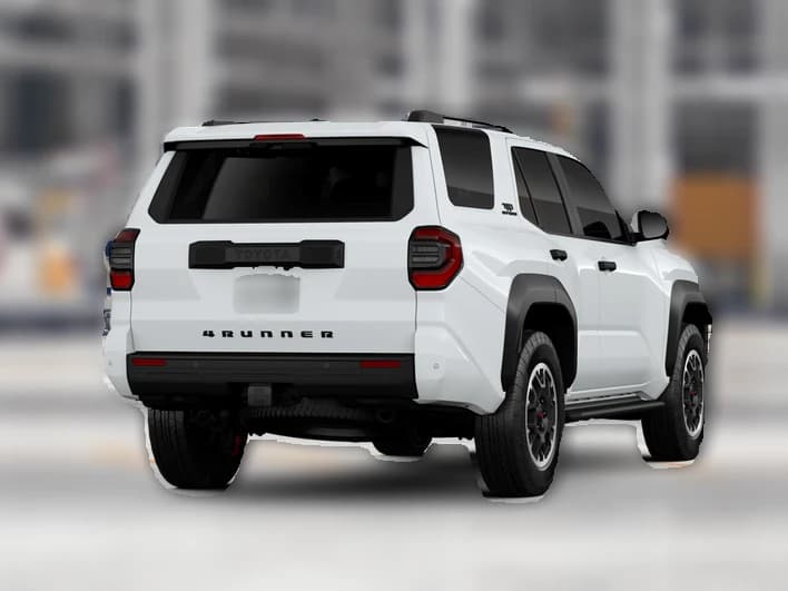 Toyota 4Runner TRD Off Road Premium 4WD (Natl) 2026 — side view