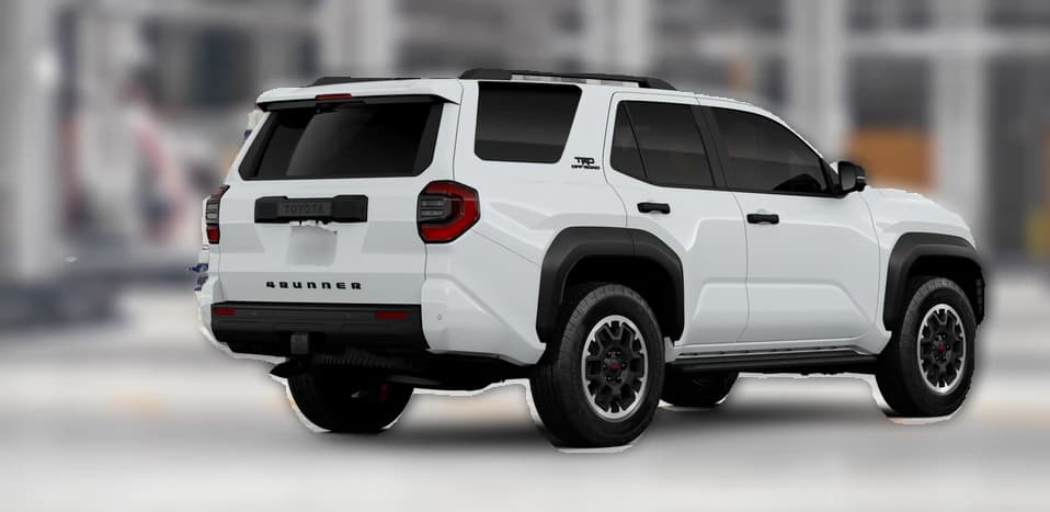 Toyota 4Runner TRD Off Road Premium 4WD (Natl) 2026 — side view