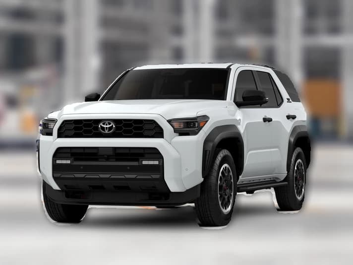 Toyota 4Runner TRD Off Road Premium 4WD (Natl) 2026 — side view