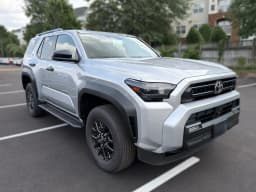 Toyota 4Runner SR5 4WD (Natl) 2026 — side view