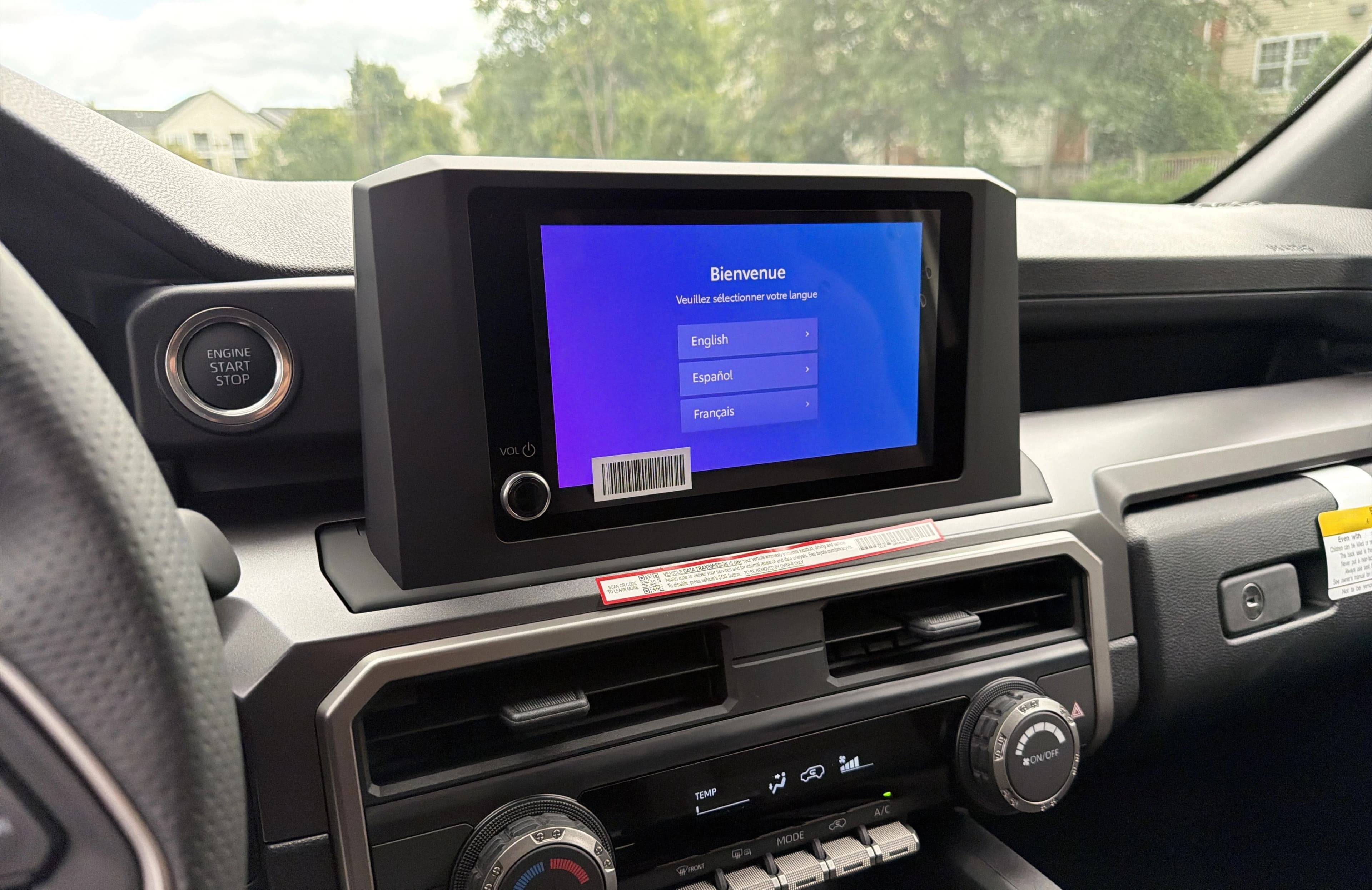 Toyota 4Runner SR5 4WD (Natl) 2026 — side view