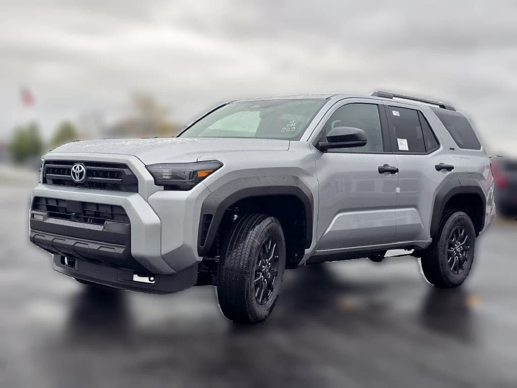 Toyota 4Runner SR5 4WD (Natl) 2026 — side view