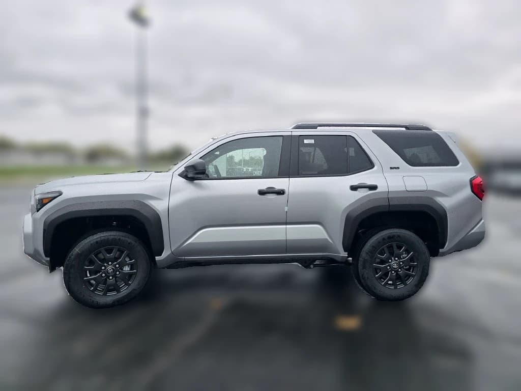 Toyota 4Runner SR5 4WD (Natl) 2026 — side view
