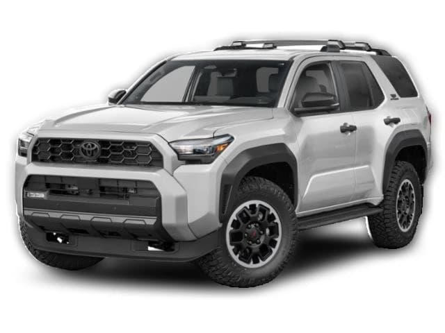 Toyota 4Runner TRD Off Road Premium 4WD (Natl) 2026 — side view