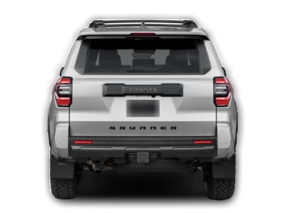Toyota 4Runner TRD Off Road Premium 4WD (Natl) 2026 — side view