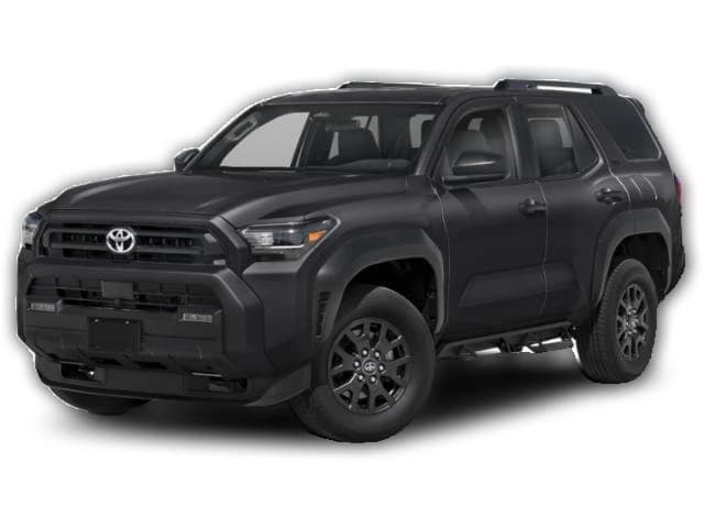 Toyota 4Runner SR5 4WD (Natl) 2026 — side view