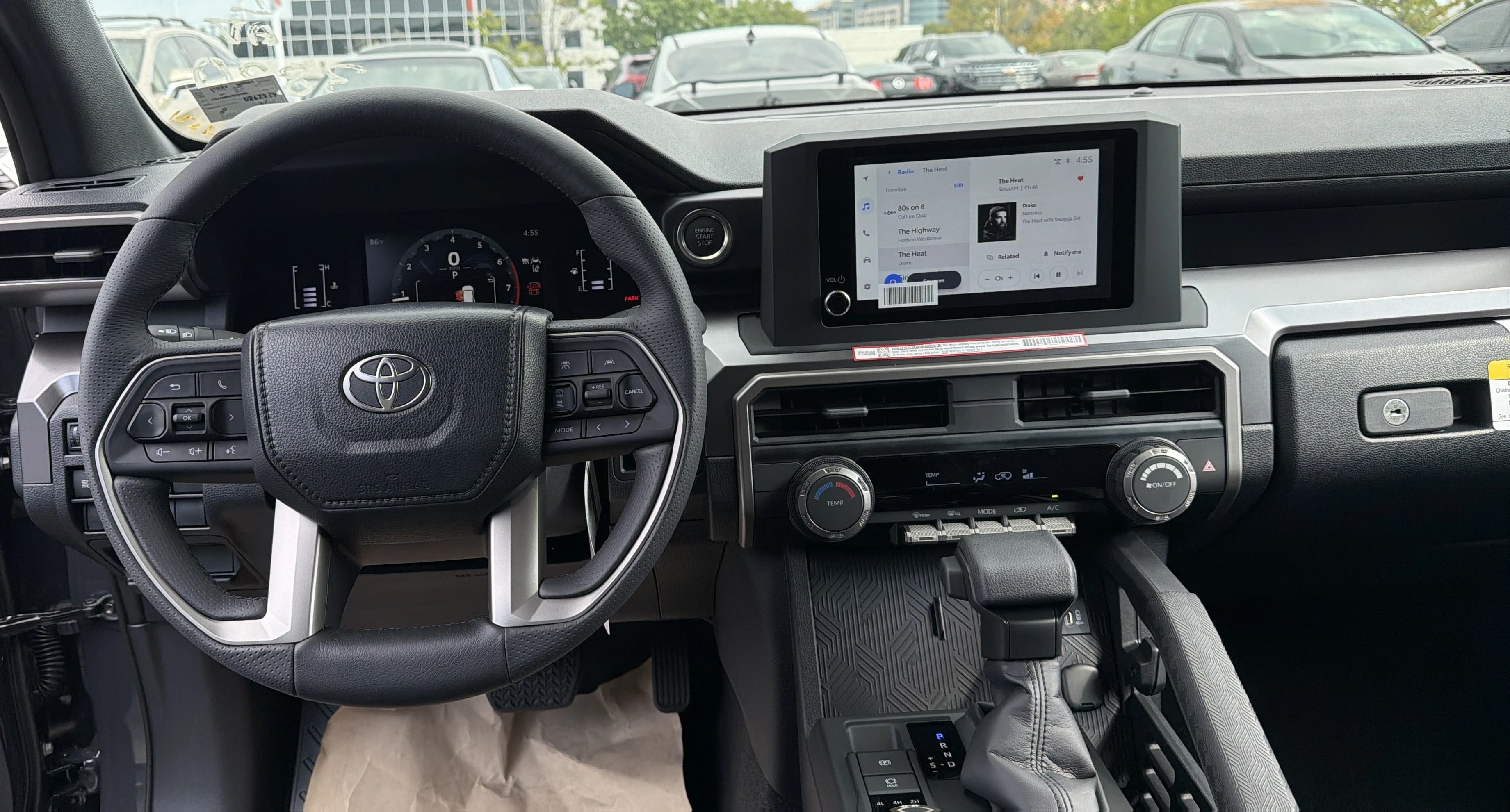 Toyota 4Runner SR5 4WD (Natl) 2026 — side view