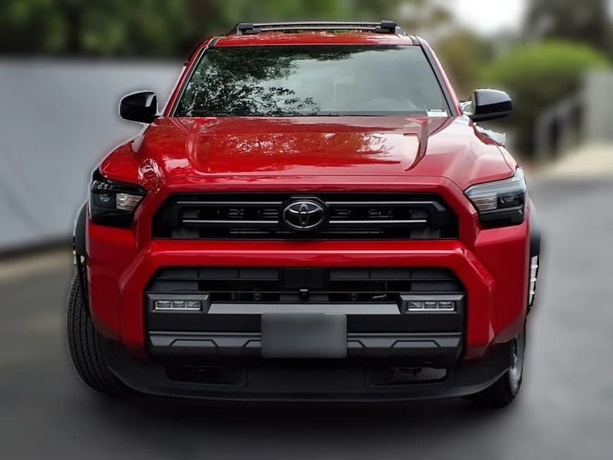 Toyota 4Runner SR5 4WD (Natl) 2026 — side view